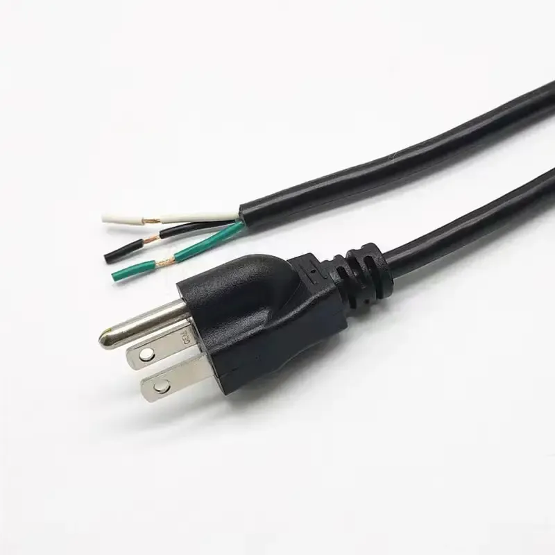 Bilgisayar  uzatma kablosu dizüstü 3 Pin uzatma Nema 5-15P SVT 18Awg 3C 110V C5 Mickey fare güç fişli kablo