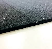 Coussin d'isolation acoustique en mousse acoustique en liège en caoutchouc/sous-couche insonorisante Absorption d'impact Carreaux insonorisés pour sol