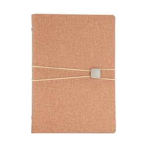 New Release Products PU <b>Leather</b> <b>Refillable</b> Custom Planner <b>Notebook</b> with New Elastic Belt - Product Image 1