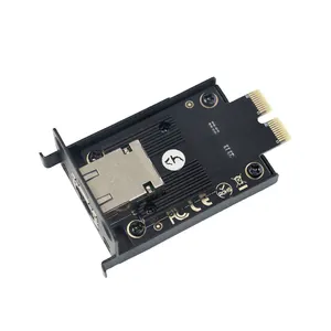 SeekerStor SKN-A113-MINI 40G内蔵イーサネットカード1デスクトップラップトップタブレットNASSever用AQC113Cチップ付き電気RJ45ポート