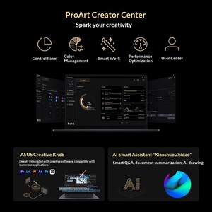 โน้ตบุ๊ก <span class=keywords><strong>Asus</strong></span> ProArt Creator 13 Ryzen AI หน้าจอสัมผัส 13 นิ้ว แบบแปลงร่างได้ ดีไซน์บางเฉียบ ประสิทธิภาพสูง สำหรับแล็ปท็อป <span class=keywords><strong>Asus</strong></span> - Product Image 5