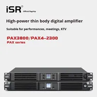 Amplificateur numérique haute puissance série TPAX 800W-3800W pour scène, salle de fête, karaoké, amplificateur pur post-amplificateur 1U