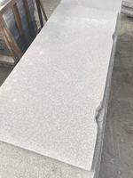 Losas Grandes de Granito Gris Moderno, Acabado Flameado y Pulido, para Revestimiento de Paredes Exteriores y Pavimento