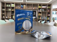 Sachet personnalisé transparent en Mylar avec fenêtre, idéal pour le stockage d'aliments pour animaux, de noix, de bonbons, de fruits secs et de snacks