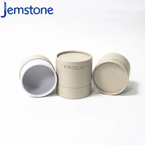 Calidad Sssurance Prototipado rápido papel de cartón KRAFT puede regalo tubo de embalaje de papel - Product Image 1