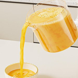 Frullino Manuale Multifunzione e Sbattitore per Crema con Bicchiere di Miscelazione Grande per Mescolare e Sbattere le Uova - Product Image 3