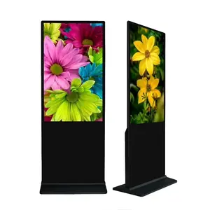 Factory Hot Sales Floor Standing 43/49/55/65 Inch Indoor LCD Display Vertical Digital Advertising Machine