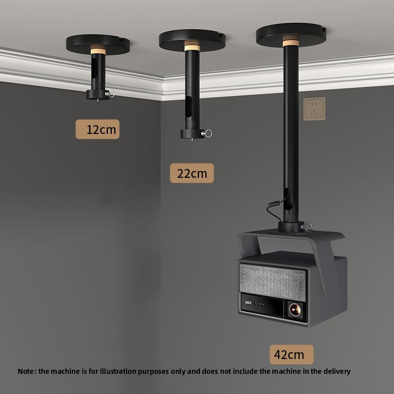 Noir : installation rapide avec une hauteur de 42 cm