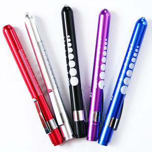 Mini lampe torche Led en forme de stylo, batterie AAA, en alliage d'aluminium, lumière blanche pour usage extérieur - Product Image 4