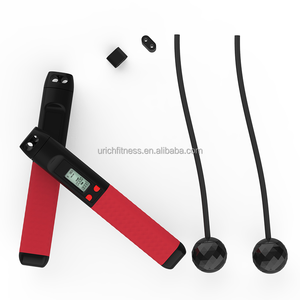 Cuerda de Saltar Electrónica para Pérdida de Peso, Ejercicio Cardiovascular de Alta Eficiencia, <span class=keywords><strong>Quema</strong></span> <span class=keywords><strong>Grasa</strong></span>, Moldea el Cuerpo, Portátil, Unisex - Product Image 5