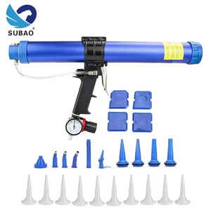 <span class=keywords><strong>Pistolet</strong></span> de scellement <span class=keywords><strong>pneumatique</strong></span> SUBAO 600 ml pour <span class=keywords><strong>silicone</strong></span>, saucisses, fer, verre, caoutchouc et calfeutrage - Product Image 1