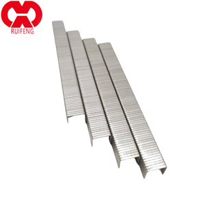 निर्माता 20 गा गैल्वेनाइज्ड 3/8 "क्राउन 3/8 \ लंबा ए 11 स्टेपल हथौड़ा फर्नीचर के लिए स्टेपलर के लिए स्टेपल से निपटने - Product Image 2