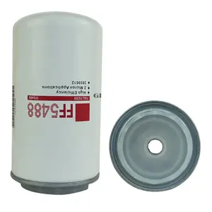 Gerador Peças sobressalentes Combustível Spin-on Filtro De Combustível Do Motor Diesel para Cummins FF5488 BF7815 3959612