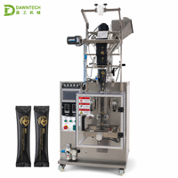 Machine de remplissage et de scellage de sachets à bords dentelés pour café, lait, épices, sucre, sel, farine