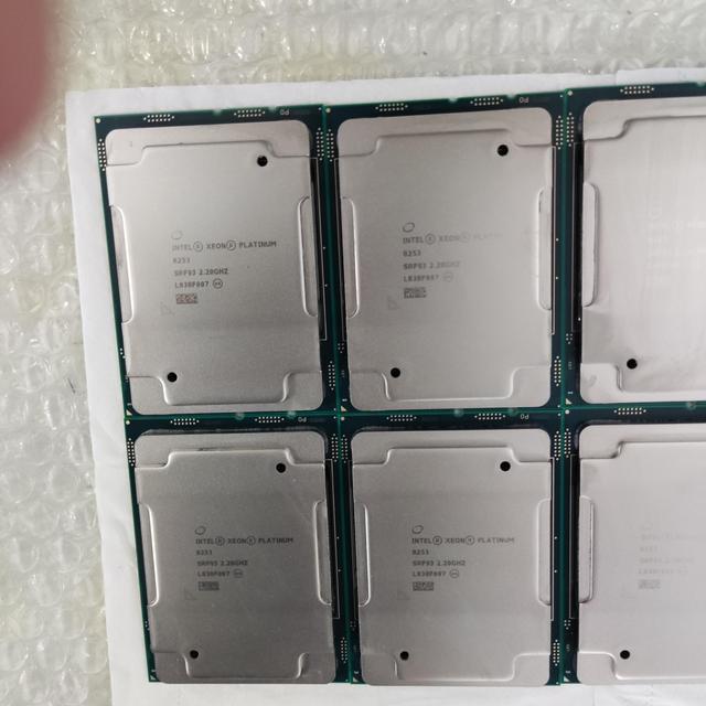 Server Customized Processor Xeon Gold 6278C 26 Cores 52 Threads 2.6 GHz 185 W FCLGA3647 Socket Processor