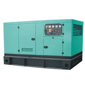 Generator Diesel 1/3 fase terbuka senyap warna air Harga bagus daya perdana khusus 10KW 20kW 30kW 40KW