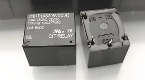 New Power <b>Relay</b> Over 2 Amps J107F1AS2024VDC.80 General Purpose <b>Relay</b> SPST-NO (1 Form A) 24VDC Coil Through Hole - Product Image 4