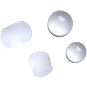 Manufacturers direct optical glass flat convex lens square convex lens focus projection holographic optics