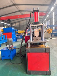 Machine de formage automatique de poutres en C CANGZHOU HAUAN MACHINERY, 380V, haute productivité, équipement de fabrication de cadres en acier - Product Image 5