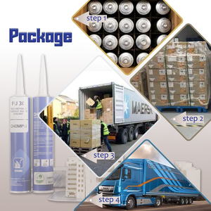 Scellant PU pour <span class=keywords><strong>camping</strong></span>-<span class=keywords><strong>car</strong></span>, haute élasticité, pour collage de panneaux muraux de caravane - Product Image 6