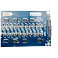 Carte intelligente X2001-AIB-1H-V1.1 Neuve 100% Originale pour machine d'impression céramique avec imprimante jet d'encre à encre UV/solvant