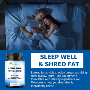 Custom Label Herbal Blend Night Time Fat Burner Capsules L-Theanine Supplement Support Metabolism Sleep Fat Burning - Product Image 5