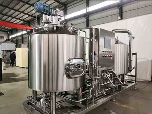 Complete <strong>Wort</strong> <strong>Making</strong> Brewhouse System Sanitary Welding Mashing Lauter Tank Brewing System With Complete Fittings - Product Image 3
