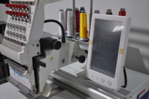 Fully <b>Automatic</b> Industrial Embroidery <b>Machine</b> Single Head 12 Needle Programmable Computer <b>Sewing</b> New for Cap Flat - Product Image 5