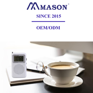 <span class=keywords><strong>2025</strong></span> Hot Bán Nhỏ kỹ thuật số AM FM thời tiết cảnh báo Kích thước bỏ túi xách tay đài phát thanh - Product Image 6