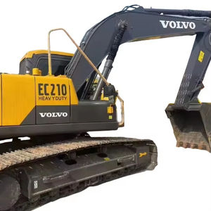 วอลโว่ EC210ใช้แล้ว220 240รถขุดตีนตะขาบ21ton มือสองเครื่องขุดตีนตะขาบรถขุด210วอลโว่ - Product Image 1