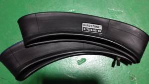 फ्रंट रियर टायर ट्यूब सेट 3.00-21 <span class=keywords><strong>3.50</strong></span>-18 300-18 मोटरसाइकिल इनर ट्यूब - Product Image 2