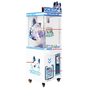 Nueva Máquina de Juego de Regalos Arcade Operada con Monedas 2024, Máquina de Garras Operada con Monedas para Venta en Centros Comerciales, Máquina de Juego de Muñecas - Product Image 1