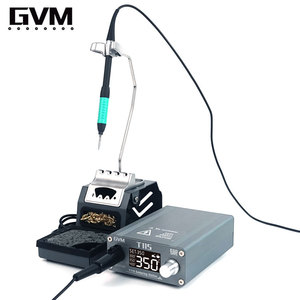 GVM T115 Station de soudage à température constante Auto Sleep Quick Heating 45W Station de soudage pour réparation de téléphones portables et <span class=keywords><strong>fer</strong></span> à <span class=keywords><strong>souder</strong></span> - Product Image 1