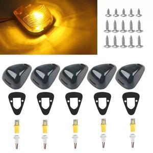 Luces LED Ámbar para Techo JOP4x4, 1 Juego = 5 Piezas, Compatibles con <span class=keywords><strong>Ford</strong></span> F150/F250/<span class=keywords><strong>F350</strong></span> Super Duty 1999-2016 - Product Image 2