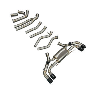 बीएमडब्ल्यू एम 340i 340i g20 2018-2023 g22 m440/m440i b58 3.0t रेसिंग निकास - Product Image 4