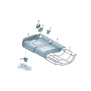 Cache-bouton d'ancrage de siège enfant arrière noir Isofix 8T0887187 pour <span class=keywords><strong>Audi</strong></span> A4 B8 <span class=keywords><strong>A5</strong></span> (2008-2016, 2009, 2010, 2011, 2012, 2013) - Product Image 6