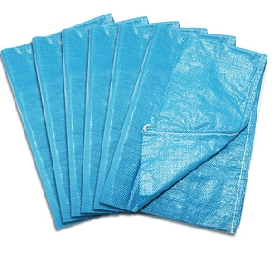 Sacs en plastique tissés en PP de qualité supérieure, fabriqués au Vietnam, pour le stockage de farine, d'engrais et d'aliments pour animaux - Product Image 6