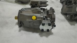 จีนจัดหาปั๊มไฮดรอลิกแบบลูกสูบแกน A10V A10VO A10VSO ซีรีส์ AA10VSO18DFR1/31R-VPA12N00 สำหรับรถปั๊มคอนกรีต - Product Image 3