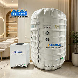 DR.HUGO Rejuven H200 คลินิกคุณภาพ ห้องออกซิเจนความดันสูง 2.0ata ห้องออกซิเจนไฮเปอร์บาริก 1.8ata HBOT ห้องออกซิเจนความดันสูง - Product Image 1