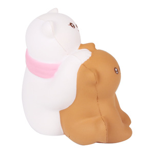 Juguete Antiestrés con Forma de Osito de Peluche, Figura Decorativa de Peluche Tipo Animal - Product Image 1