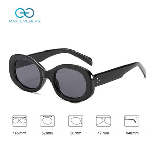 Gafas de Sol Redondas de Lujo con Estampado de Leopardo Negro y Verde para Mujer, Gafas de Sol Ovaladas para Hombre - Product Image 5