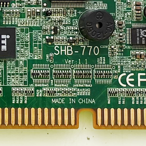 ARBOR SHB-770 VER.1.1 พร้อม Intel Atom N270 ในตัว (ความถี่พื้นฐาน 1.6GHz แคชรอง 512KB บัสด้านหน้า 533MHz) สินค้าจาก Intel - Product Image 4