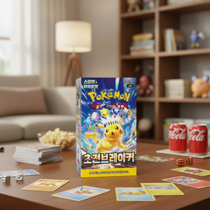 Boîte de cartes à collectionner Pokémon Super Electric Breaker SV9, extension, 30 paquets, 150 cartes en papier TCG - Product Image 3