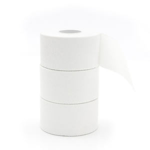 Nastro Sportivo Atletico Bianco MOLTO Resistente Strappo FACILE NESSUN Residuo Appiccicoso MIGLIOR NASTRO per Atleti e Preparatori Medici - Product Image 5