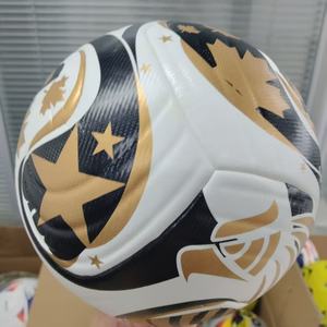 Fabricante Profesional Personaliza el Logotipo, Balón de Fútbol Talla 4-5, Balón de Entrenamiento de Cuero PU de Alta Calidad con Nuevo Diseño - Product Image 6