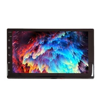 Lecteur multimédia DVD de voiture Android 15 universel de 7 pouces, radio, vidéo, système stéréo, système de navigation pour unité principale universelle