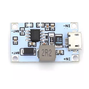 โมดูลชาร์จแบตเตอรี่ลิเธียม 2 แถว 7.4V 8.4V บอร์ดชาร์จ USB บูสต์ 5V2A เป็น 8.4V สำหรับชาร์จแบตเตอรี่สองก้อน - Product Image 4