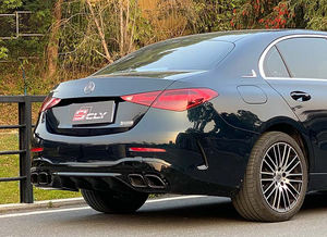 Kit Carrozzeria di Alta Qualità per <span class=keywords><strong>Mercedes</strong></span> Benz <span class=keywords><strong>Classe</strong></span> C W206, Kit Carrozzeria Modificato C63 AMG con <span class=keywords><strong>Paraurti</strong></span> - Product Image 4