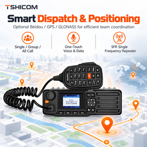 Radio <span class=keywords><strong>mobile</strong></span> numérique TSC-PT3500 DMR Tier III avec fonction de cryptage GPS et répéteur <span class=keywords><strong>SFR</strong></span>, radio bidirectionnelle NXDN PDT - Product Image 3