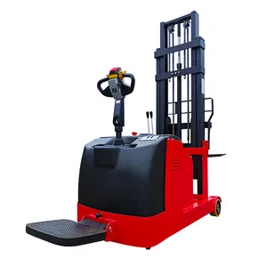 0.5 Ton 1 Ton 1.5 Ton 2 Ton Counterbalance Heavy Duty Electric Stacker High Lift 1.6m 2 M 3m 4m 5m Reach Truck